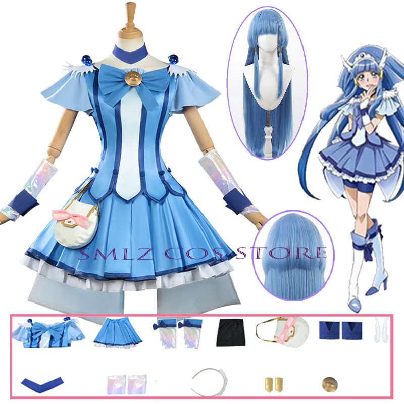 Cure Beauty Cosplay Anime Smil - Anime Cosplay Wigs review and price