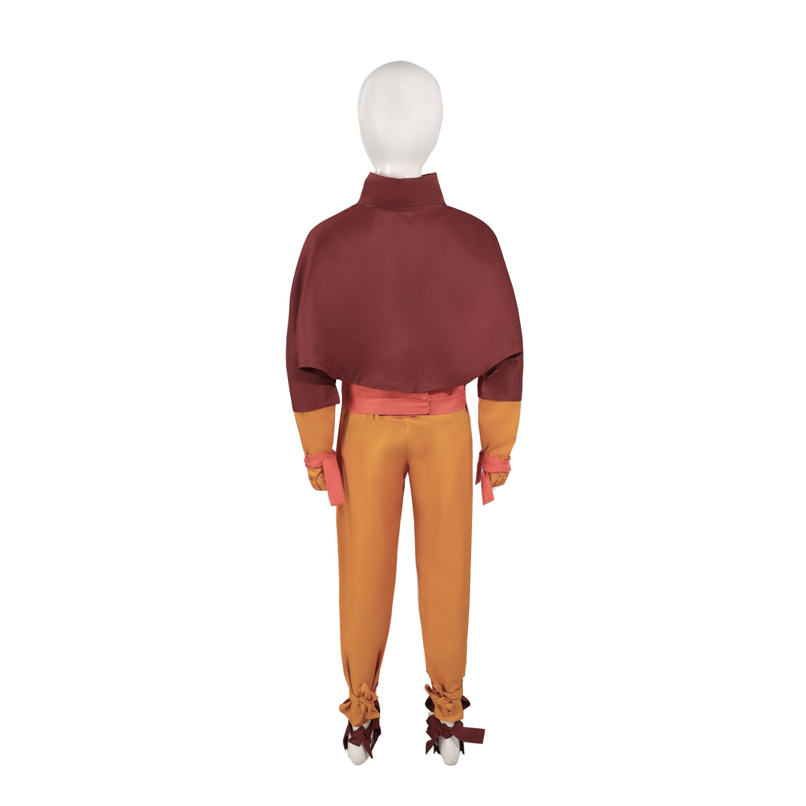 Aang Cosplay Costume Live-acti - Live Action Anime Cosplay review and price