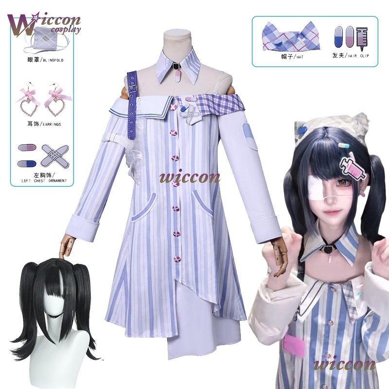 WuHu Infinity Nikki Cosplay Co - Anime Cosplay Ideas Girl review and price