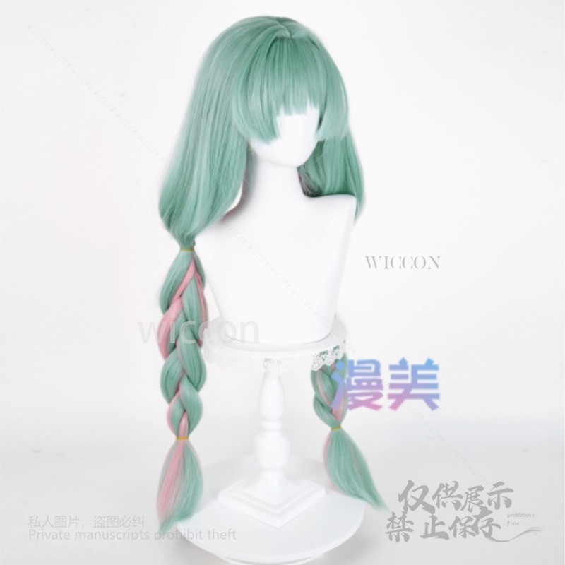 Anime Phrolova Cosplay Wig Gre - Costume Anime Cosplay review and price