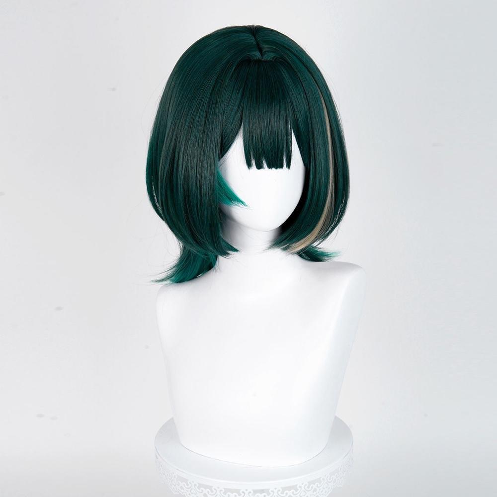 Anime Nefer Cosplay Wig Green  - Anime Cosplay Female review and price