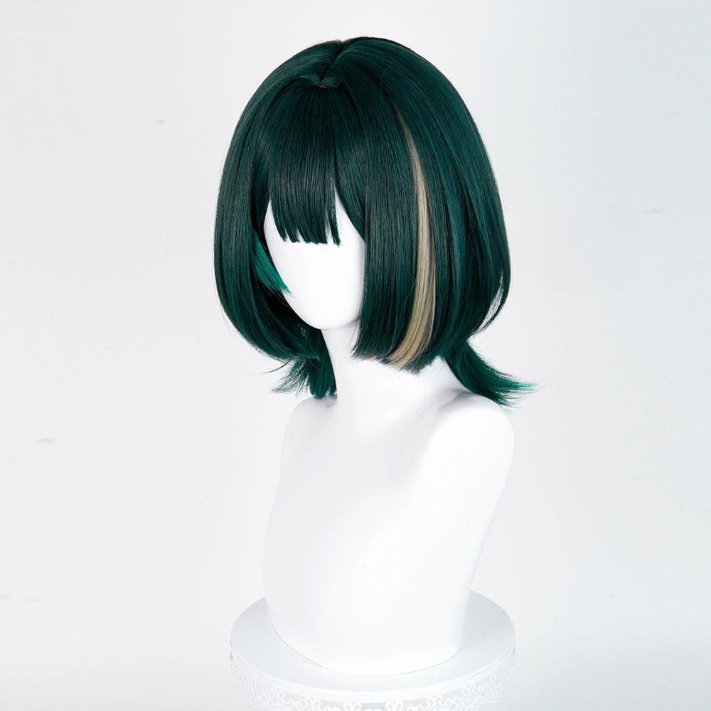 Anime Nefer Cosplay Wig Green  - Anime Cosplay Female review and price