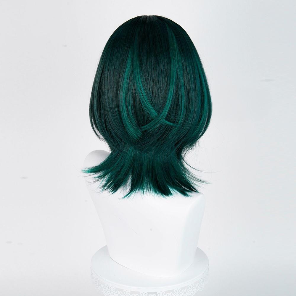 Anime Nefer Cosplay Wig Green  - Anime Cosplay Female review and price