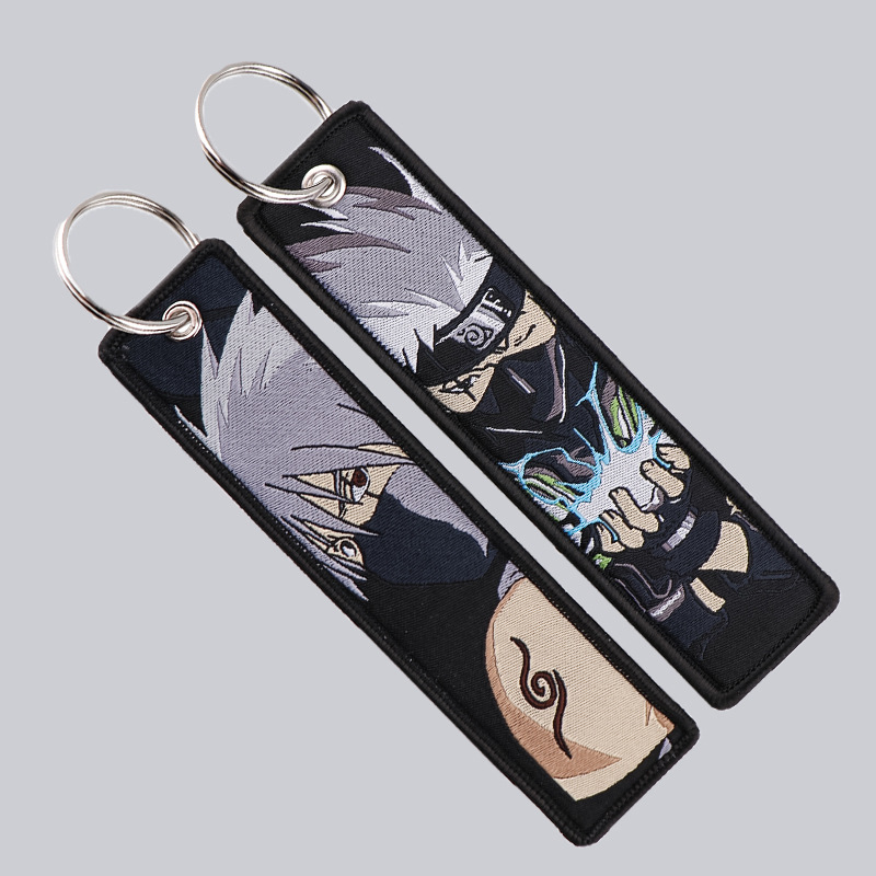 Anime Naruto Embroidery Key Fo - Anime Cosplay Naruto review and price