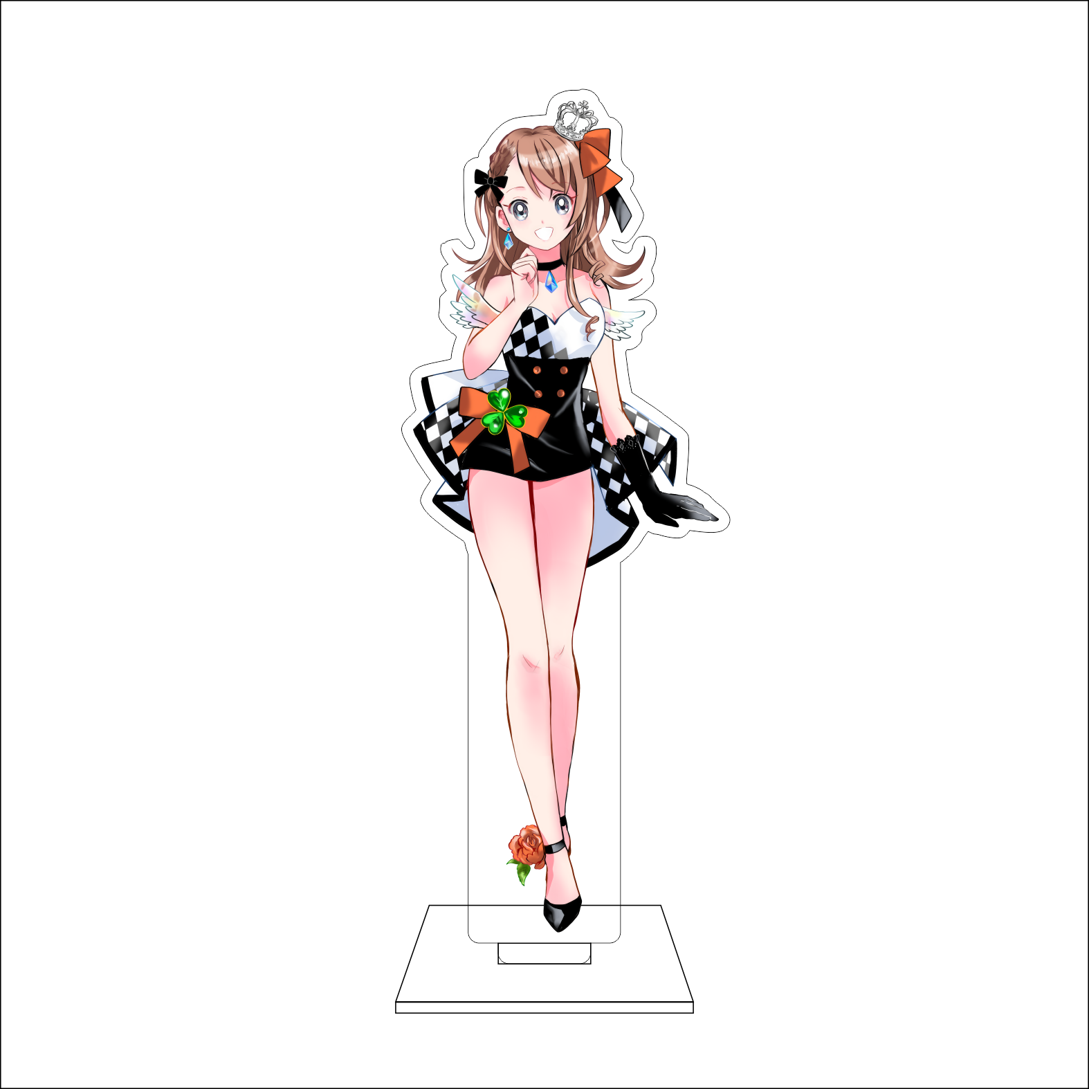 16CM Anime ‌Project SEKAI COLO - Cosplay Anime Female Characters review and price