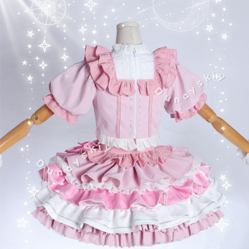 Puella Magi Madoka Magica Kana - Cosplay Anime Pink Hair review and price