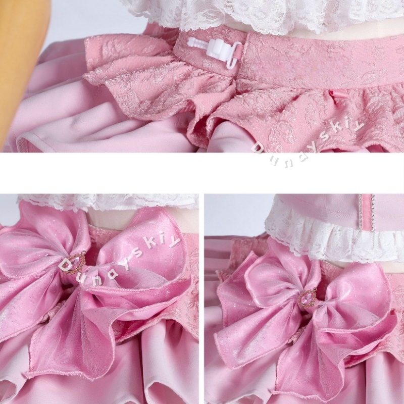 Puella Magi Madoka Magica Kana - Cosplay Anime Pink Hair review and price