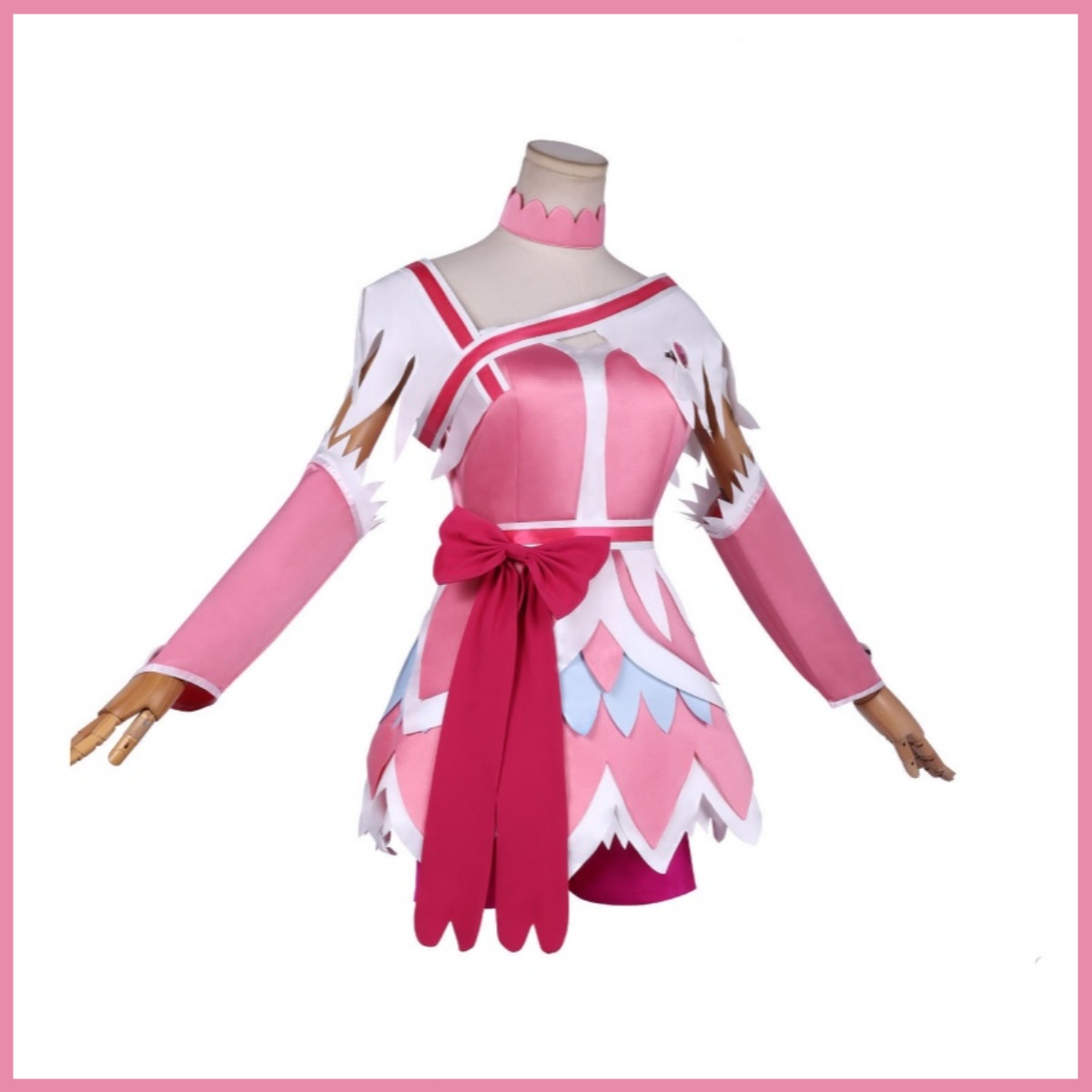 Anime Doki Doki! PreCure Cure  - Cosplay Anime Pink Hair review and price