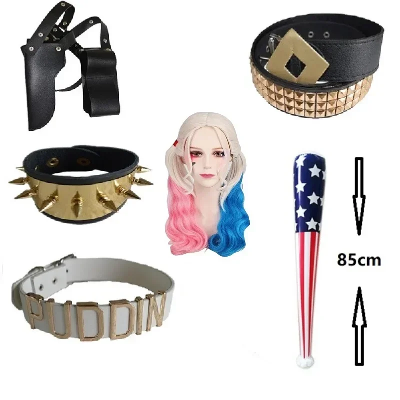 Suicide Cosplay  Squad Quinn M - Anime Harley Quinn Cosplay review and price