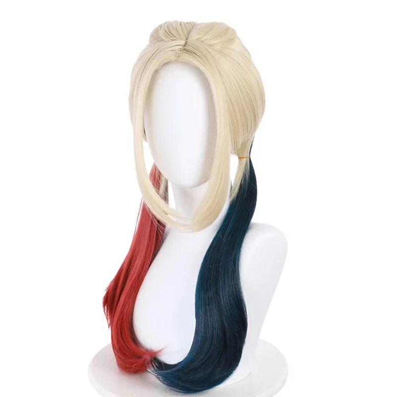 2026 Wigs for Harley Quinn Hai - Anime Harley Quinn Cosplay review and price