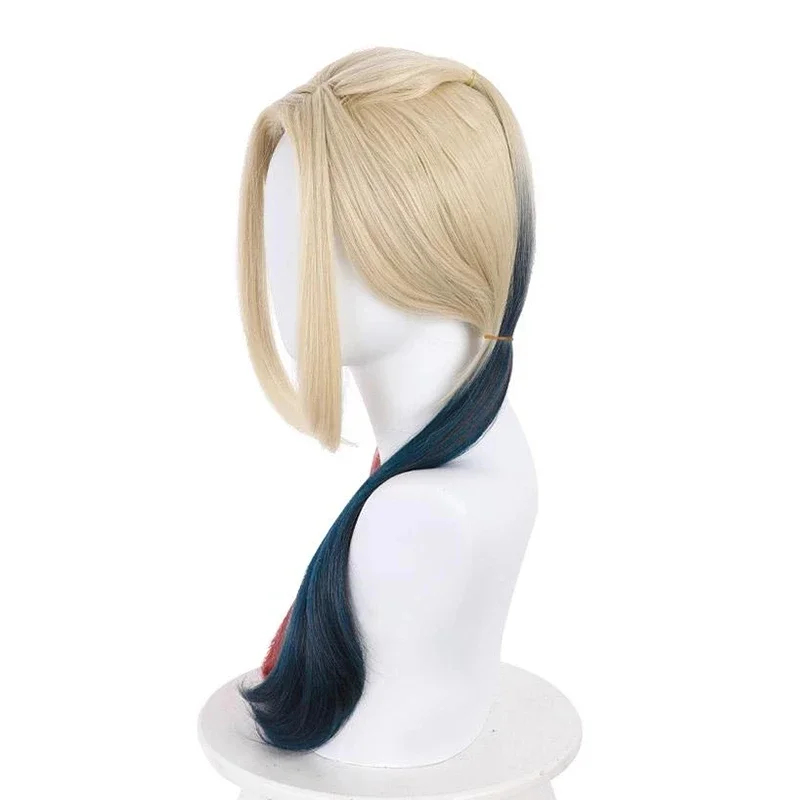 2026 Wigs for Harley Quinn Hai - Anime Harley Quinn Cosplay review and price