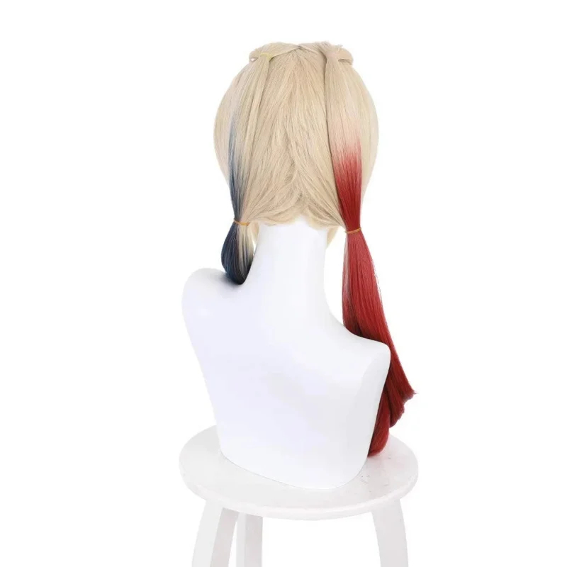 2026 Wigs for Harley Quinn Hai - Anime Harley Quinn Cosplay review and price