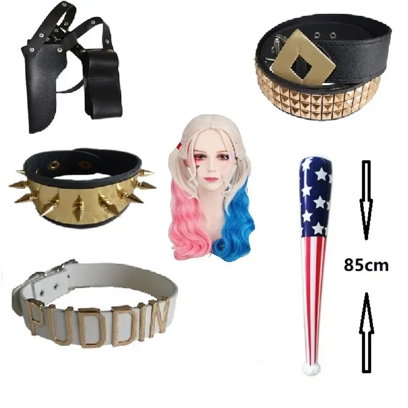 Suicide Cosplay  Squad Quinn M - Anime Harley Quinn Cosplay review and price
