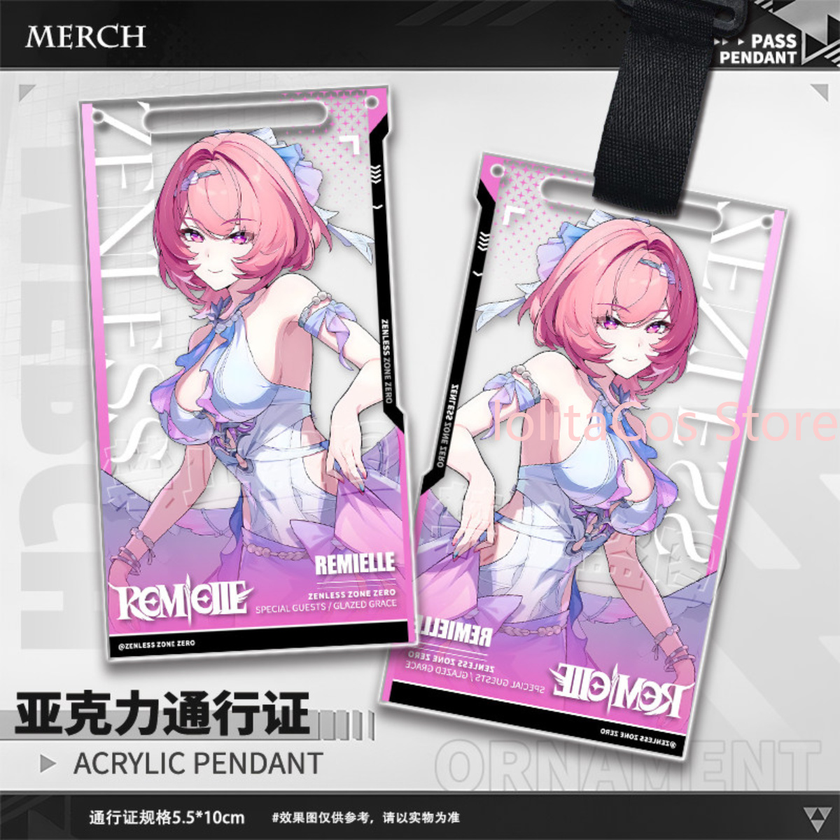 Zenless Zone Zero Remielle Dan - Cosplay Zone Anime Friends review and price