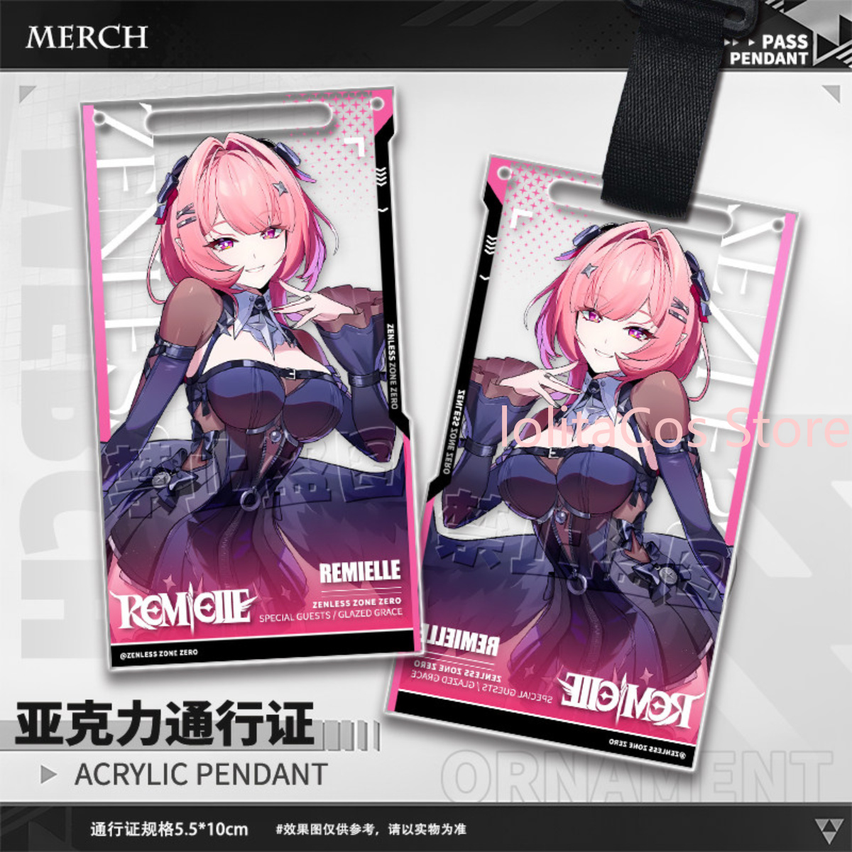 Zenless Zone Zero Remielle Dan - Cosplay Zone Anime Friends review and price