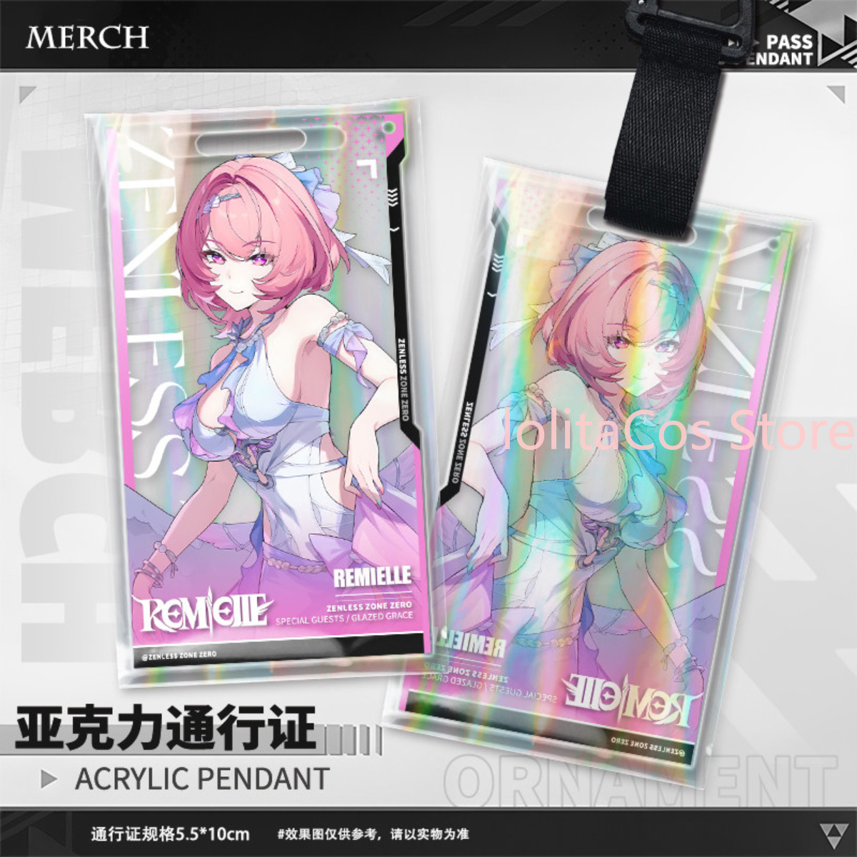 Zenless Zone Zero Remielle Dan - Cosplay Zone Anime Friends review and price