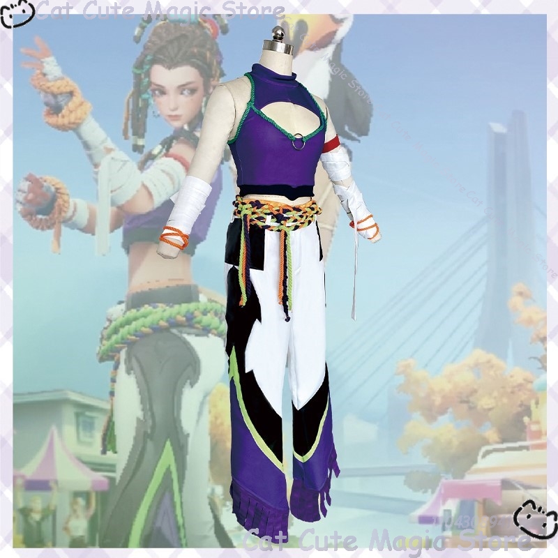 honor Of Kings Girlypop Mayene - Anime Cosplay Kostüm review and price