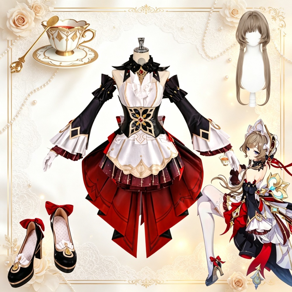 Genshin Impact Sandrone The Ma - Anime Cosplay Female review and price