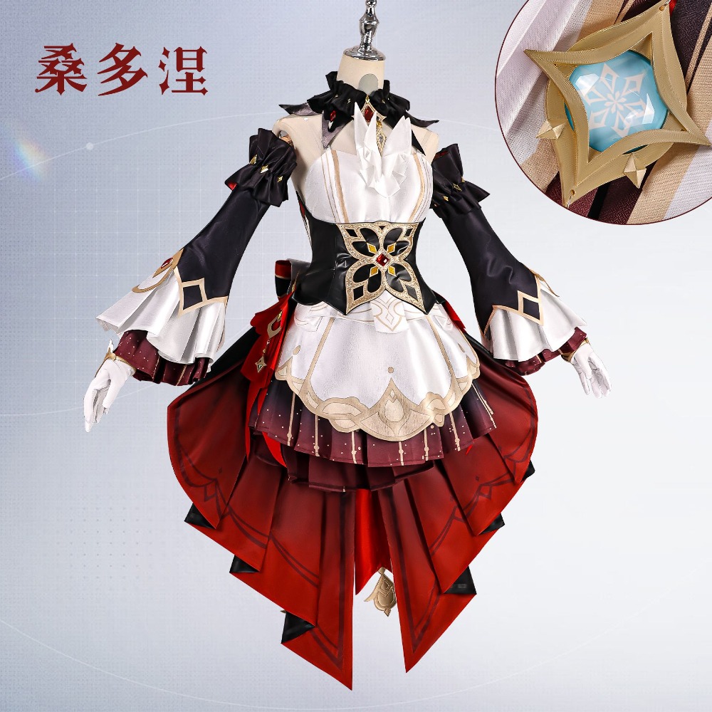 Genshin Impact Sandrone The Ma - Anime Cosplay Female review and price