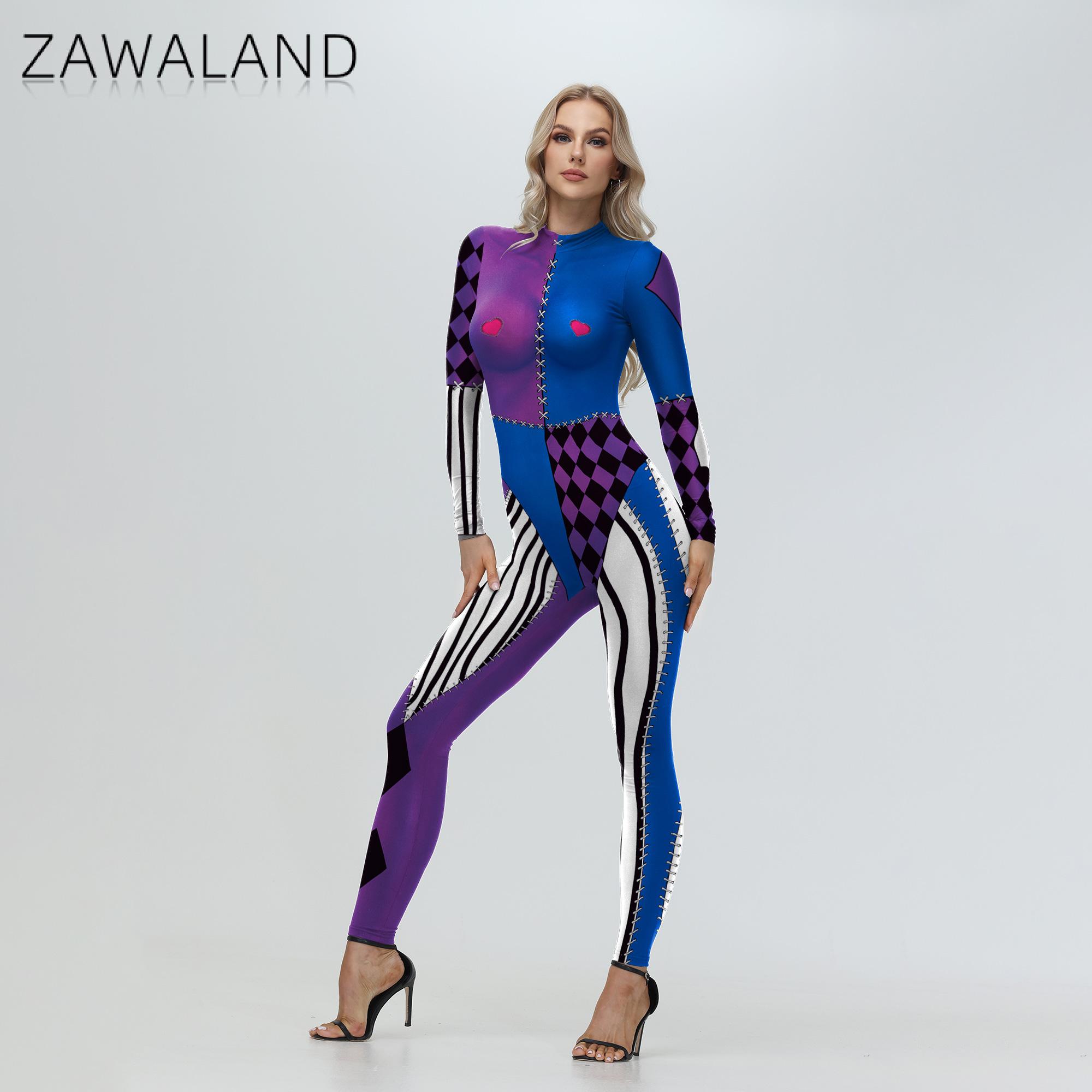 Zawaland Clown Harley Cosplay  - Anime Harley Quinn Cosplay review and price