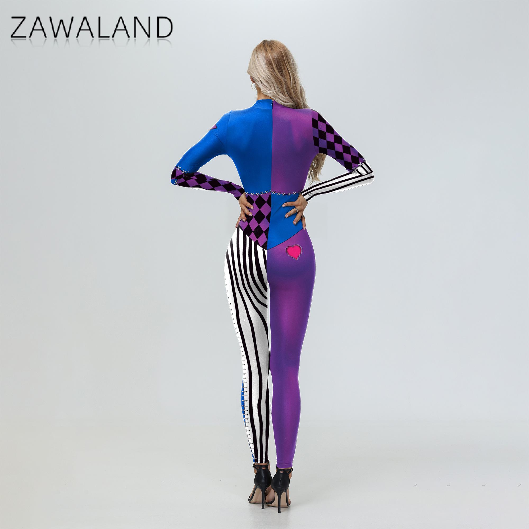 Zawaland Clown Harley Cosplay  - Anime Harley Quinn Cosplay review and price
