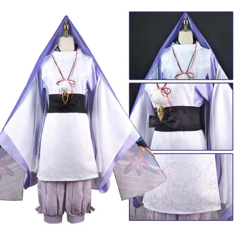 Scaramouche The Wanderer Cospl - Anime Cosplay Kostüm review and price