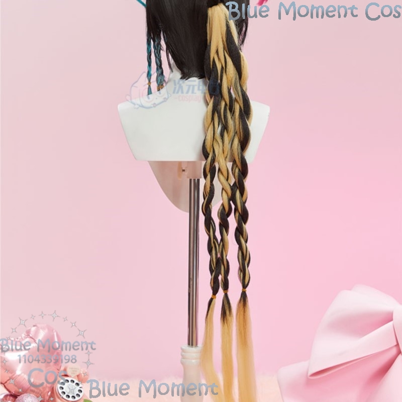 Jinx Valentine Cosplay Wig Pin - Cosplay Anime Pink Hair review and price
