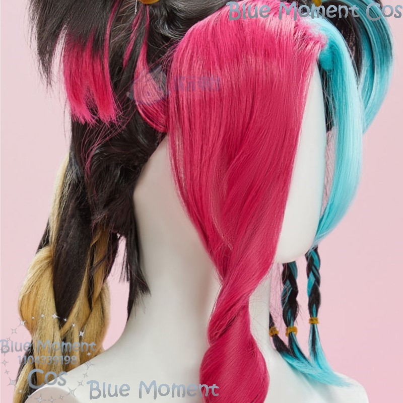 Jinx Valentine Cosplay Wig Pin - Cosplay Anime Pink Hair review and price