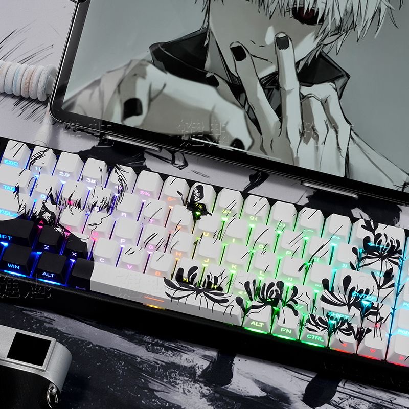130 Key Kaneki Ken Theme Keyca - Tokyo Ghoul Mask review and price