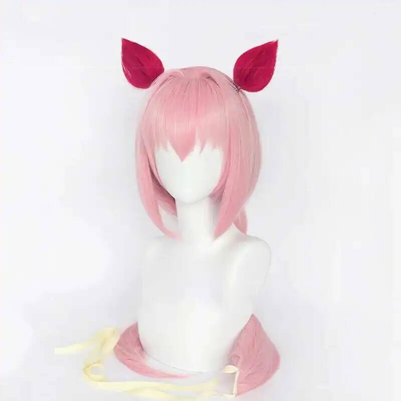 Uma Musume Haru Urara Cosplay  - Anime Cosplay Wigs review and price