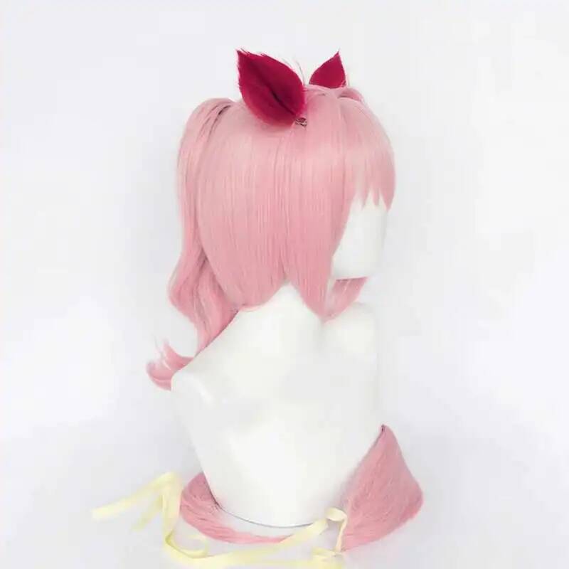 Uma Musume Haru Urara Cosplay  - Anime Cosplay Wigs review and price