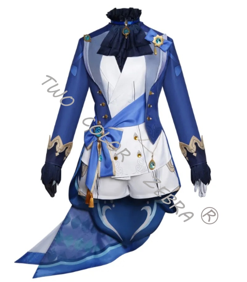 Furina De Fontaine Cosplay Foc - Anime Cosplay Kostüm review and price