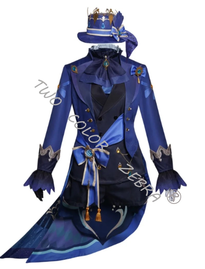 Furina De Fontaine Cosplay Foc - Anime Cosplay Kostüm review and price