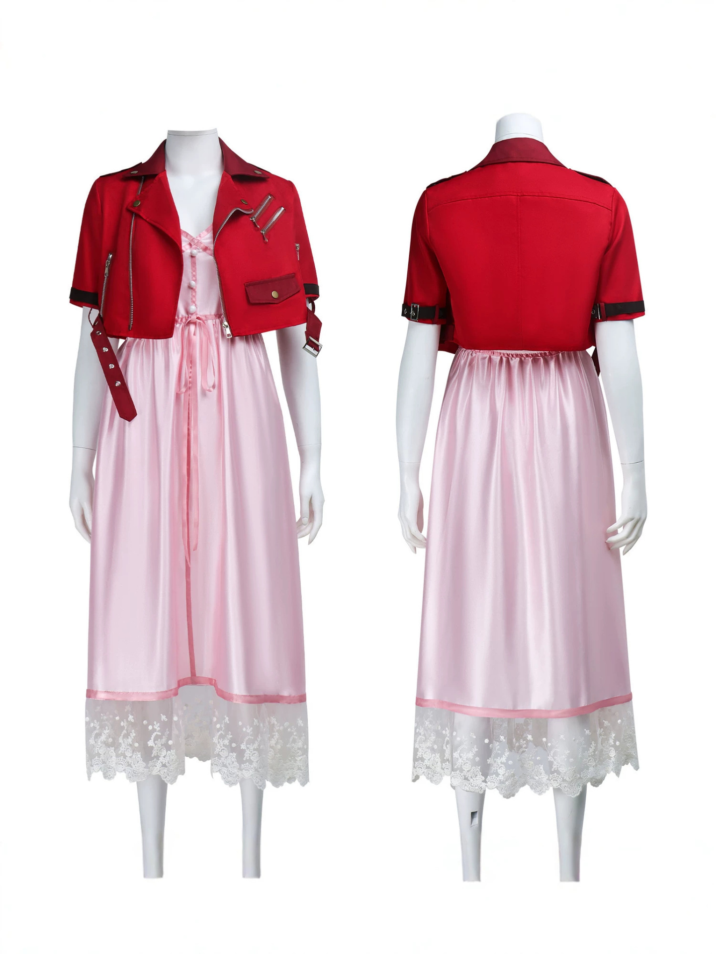 Final Fantasy cosplay costume  - Live Action Anime Cosplay review and price