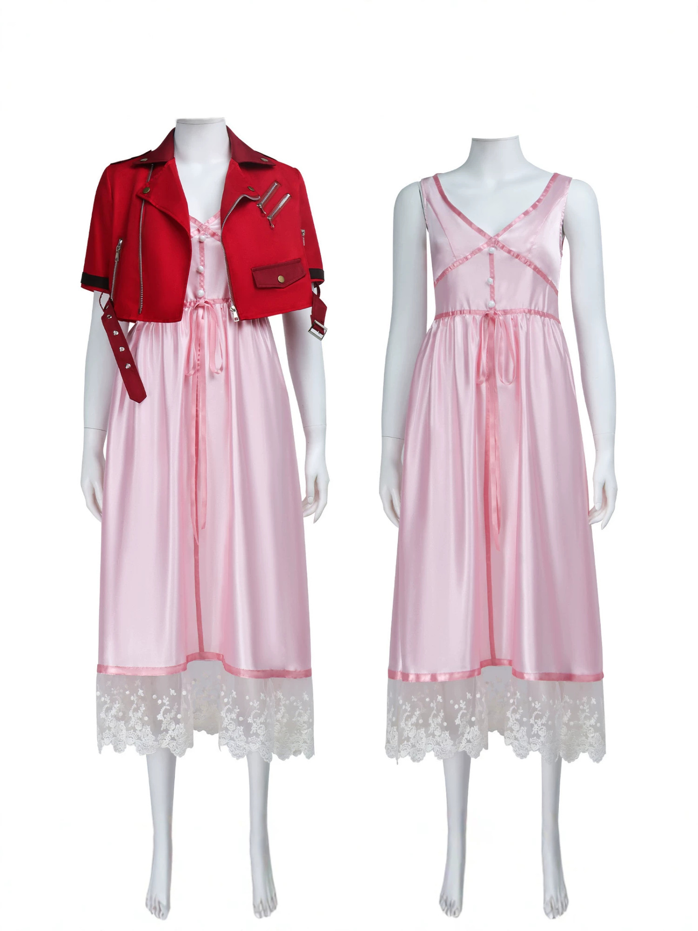 Final Fantasy cosplay costume  - Live Action Anime Cosplay review and price