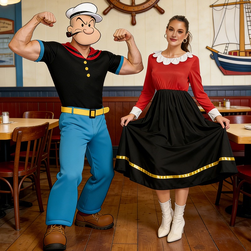 New Carnival Cosplay Costume C - Anime Cosplay For Couples review and price