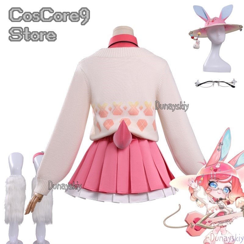 Game LOL New Skin Aurora Cospl - Anime Cosplay Kostüm review and price