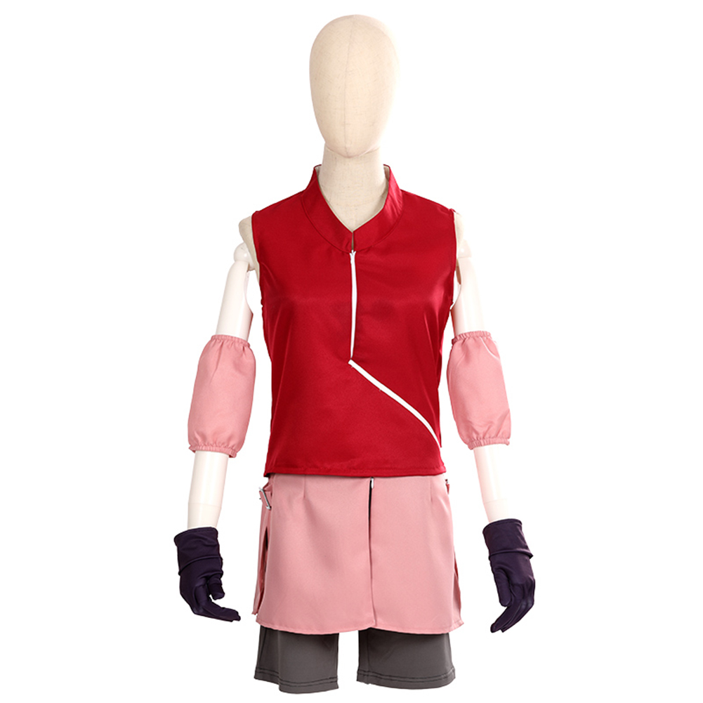 NARUTO Shippuden Womens Haruno - Anime Cosplay Naruto review and price
