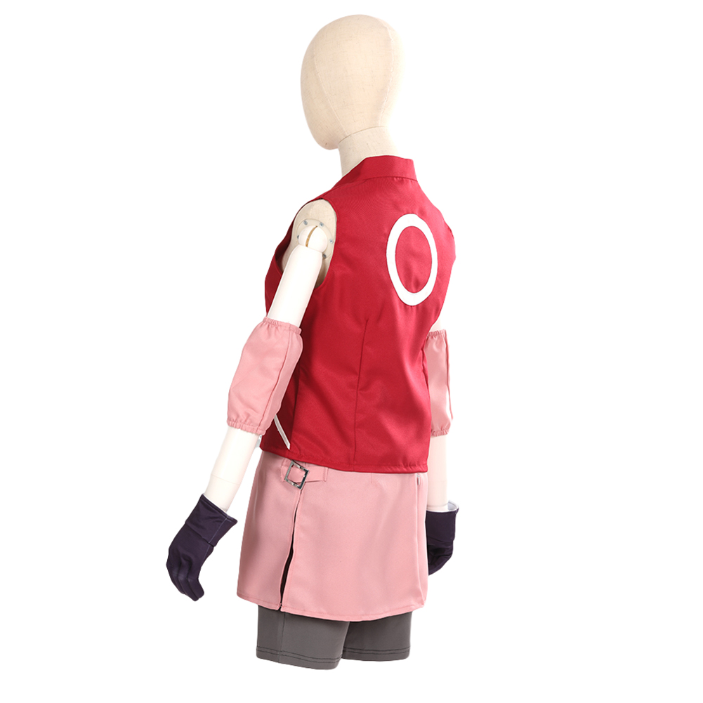NARUTO Shippuden Womens Haruno - Anime Cosplay Naruto review and price