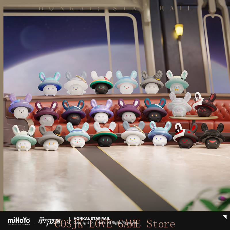 MIHOYO Game Honkai Star Rail B - Anime Cosplay Bunny review and price