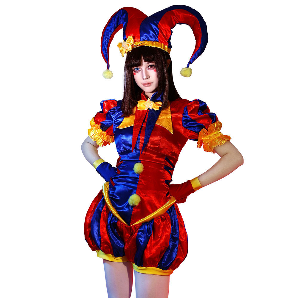 MMGG The Amazing Digital Circu - Anime Harley Quinn Cosplay review and price