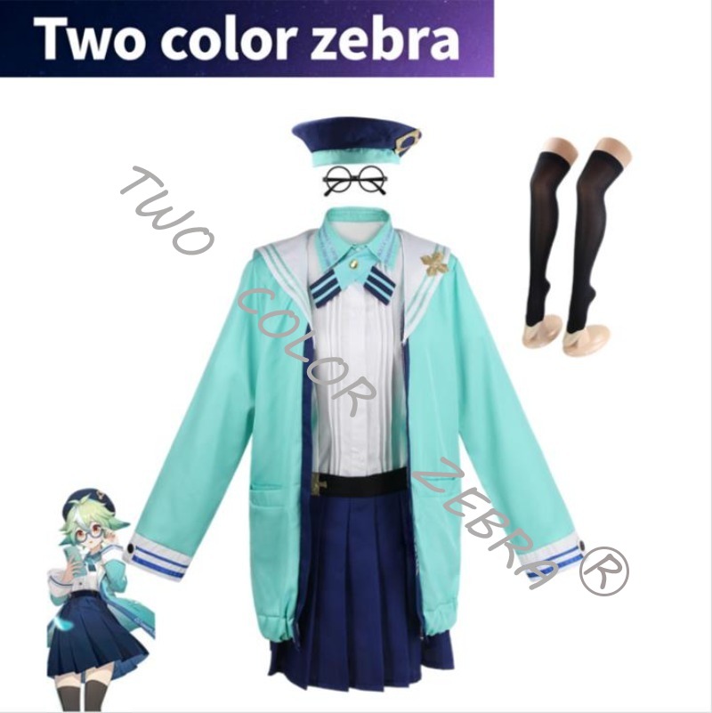 XIN LAI SEN Cos Saccharose Cos - Anime Cosplay Kostüm review and price