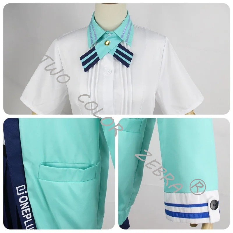 XIN LAI SEN Cos Saccharose Cos - Anime Cosplay Kostüm review and price