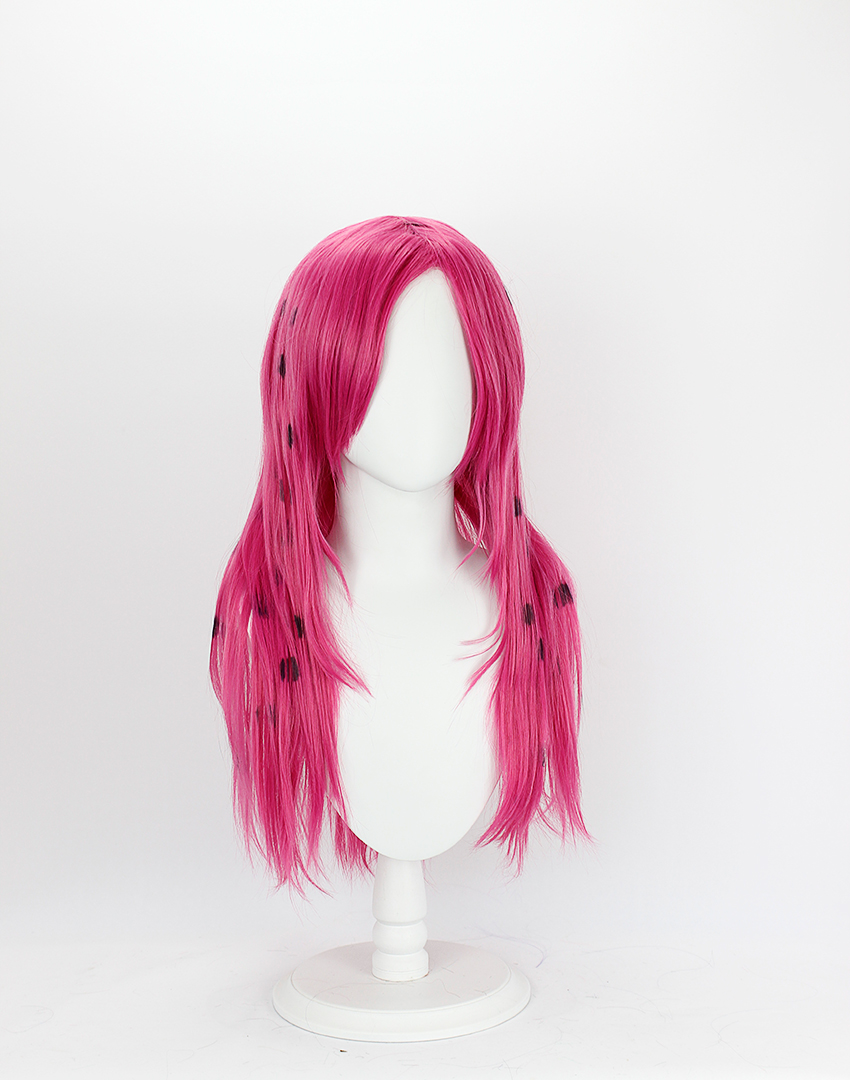 JoJo Bizarre Adventure Golden  - Cosplay Anime Pink Hair review and price