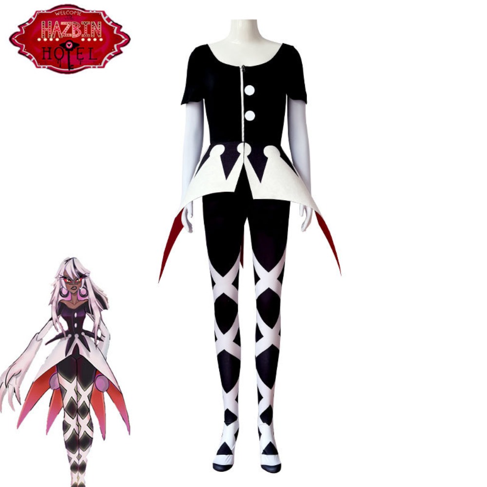 Hazbin Hotel Carmilla Cosplay  - Anime Cosplay Events review and price