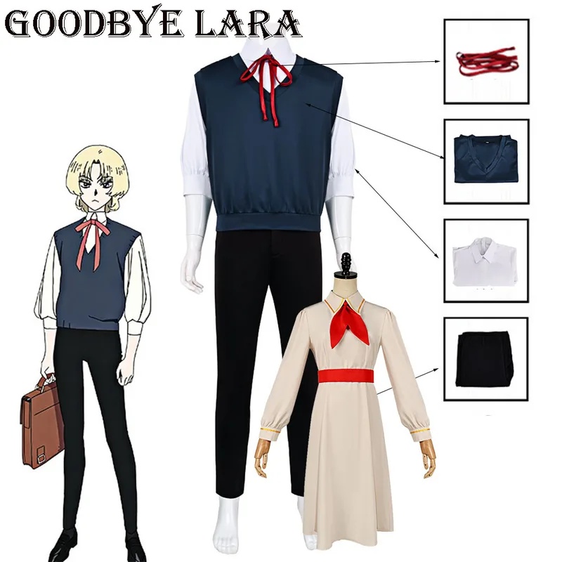 A;3\v,7'd/Anime Goodbye Luca S - Anime Cosplay For Couples review and price