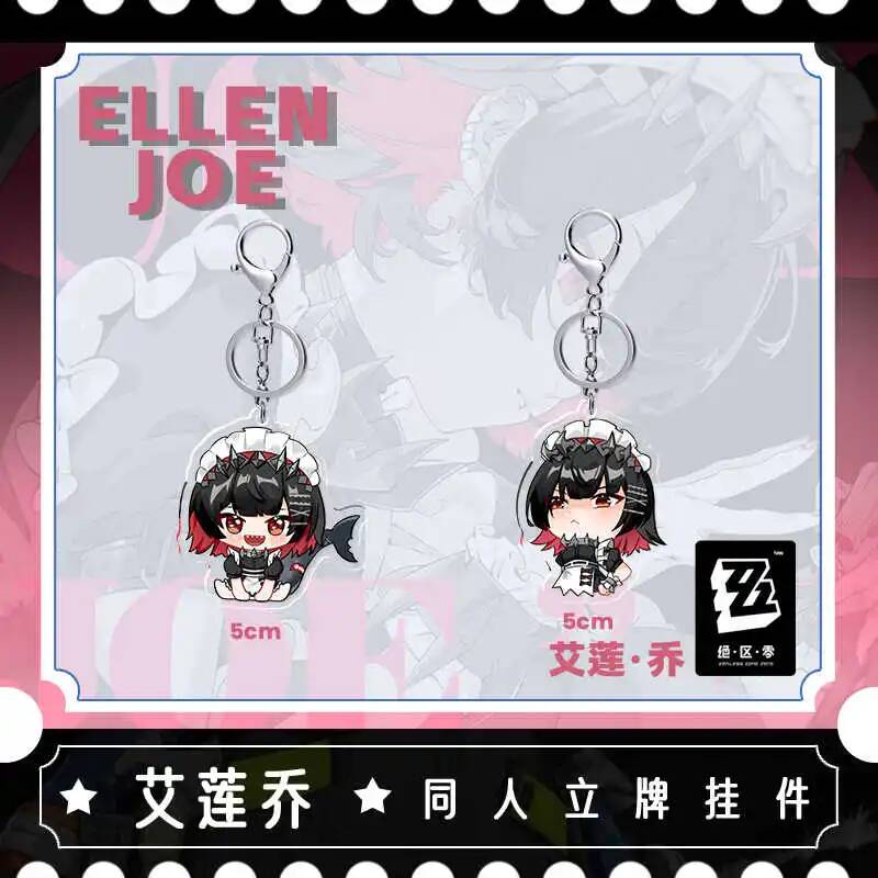 7CM 5CM Zenless Zone Zero Elle - Cosplay Zone Anime Friends review and price