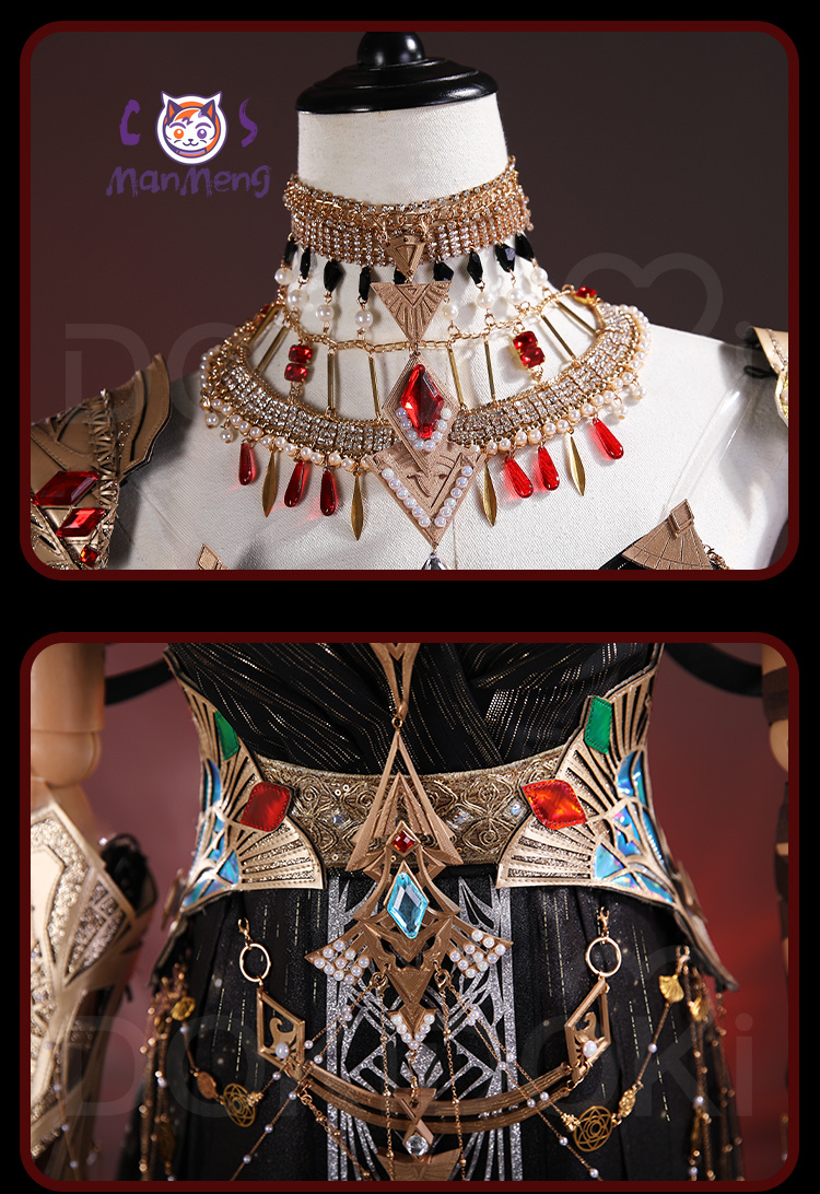 Love and Deepspace Heroine MC  - Anime Cosplay Plus Size review and price